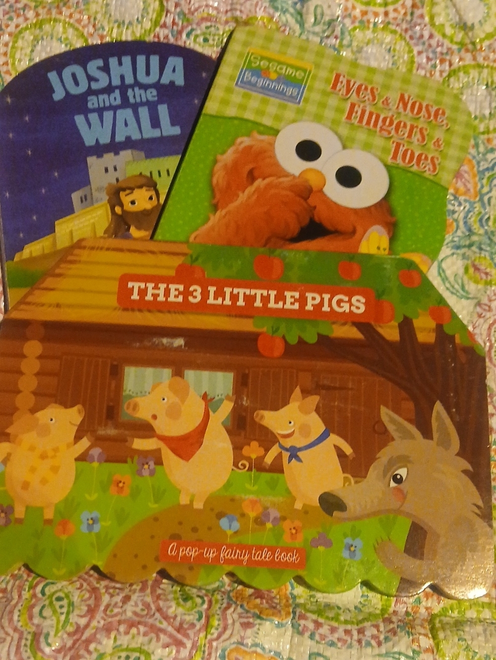 Random Mix Books Of 3 Set..as Is